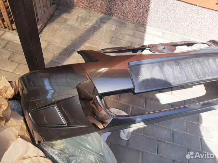 Передний бампер priora 2 кориандр