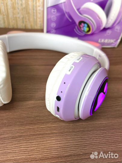 Наушники с ушками