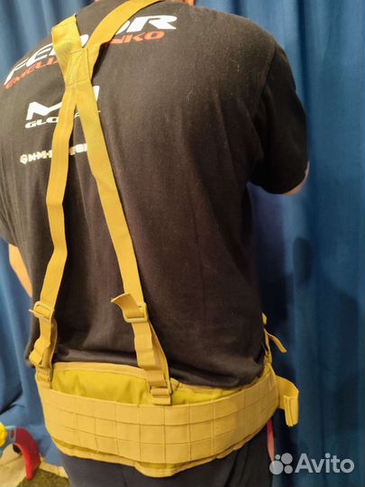 Поясная разгрузка новая