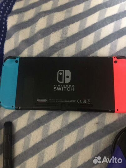 Nintendo switch прошитая rev1