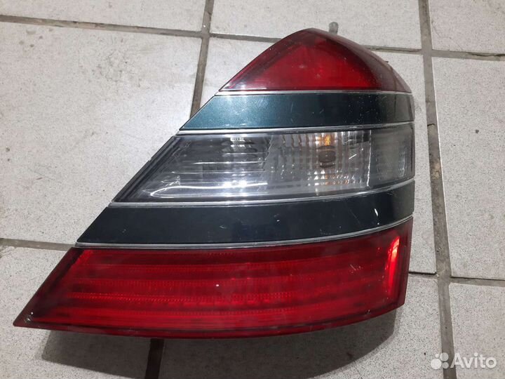 Фонарь правый левый mercedes w221 дорестайлинг