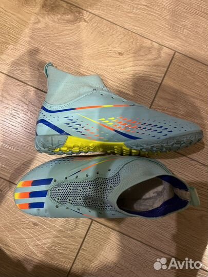 Бутсы утепленные детские 34 размер