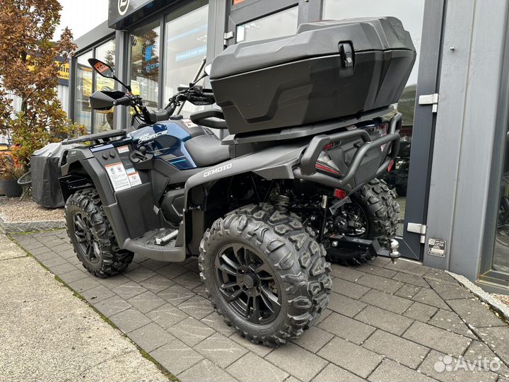 Квадроцикл сf Moto CForce 600 кубов