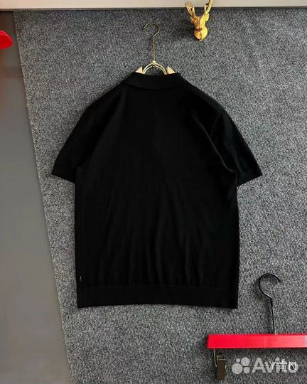 Поло Moncler премиум