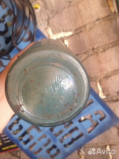 Бутылки молочные