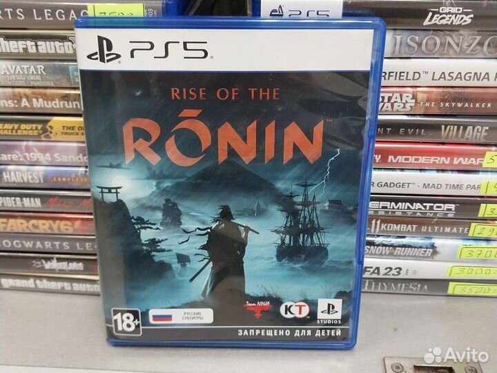 Rise of the Ronin ps5/магазин Арбат