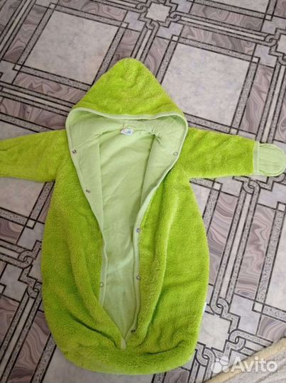 Теплый кокон для новорождённых