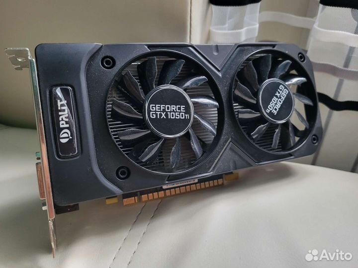 Nvidia GeForce 1050ti 4Gb palit