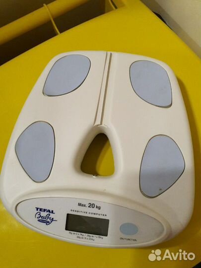 Весы детские Tefal Baby Home