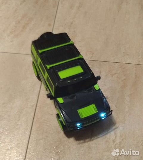 Машинка на радиоуправлении трансформер