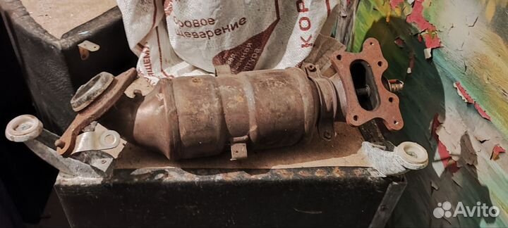 Катализатор honda CR-V 3 RE4 RE2 2006-2012 18160R