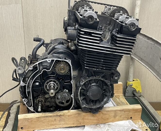 Контрактный двигатель Yamaha XJR400 4HM из Японии