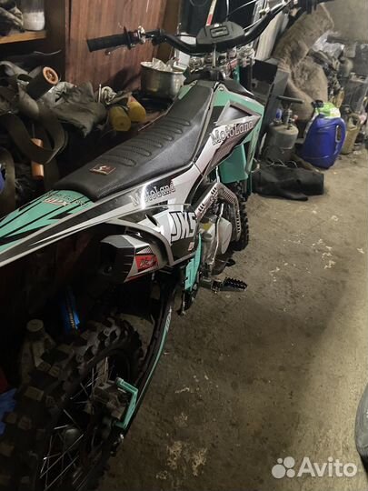 Питбайк Motoland JKS 125 E