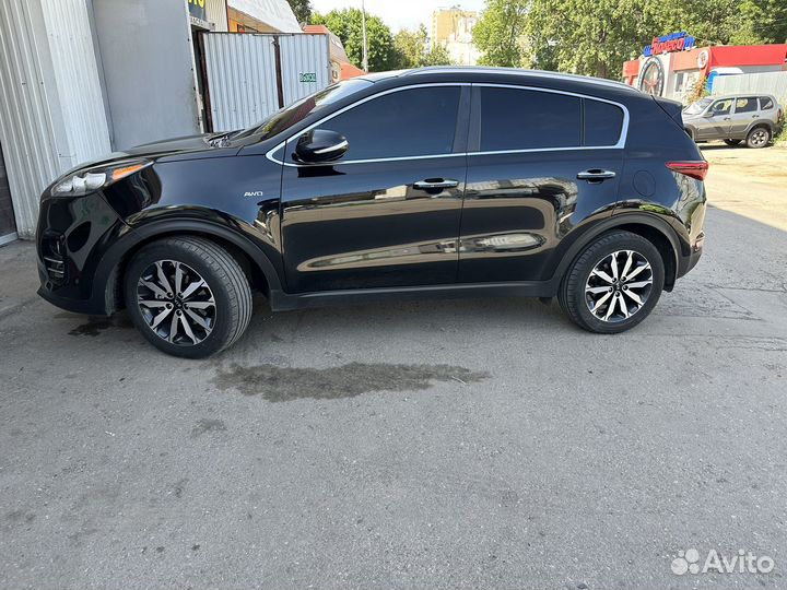 Kia Sportage 2.4 AT, 2018, 57 000 км