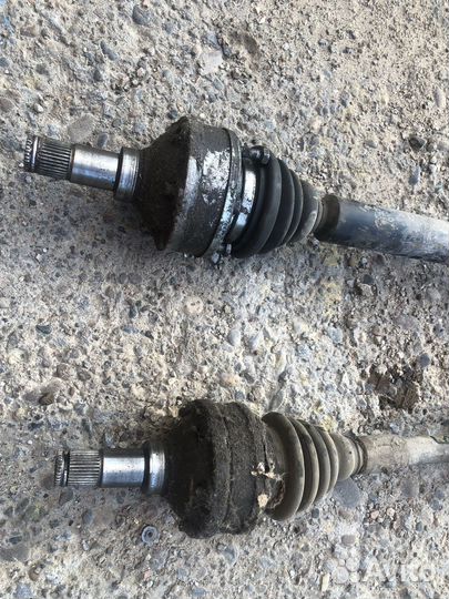 Привод volkswagen passat b3 2.0 МКПП