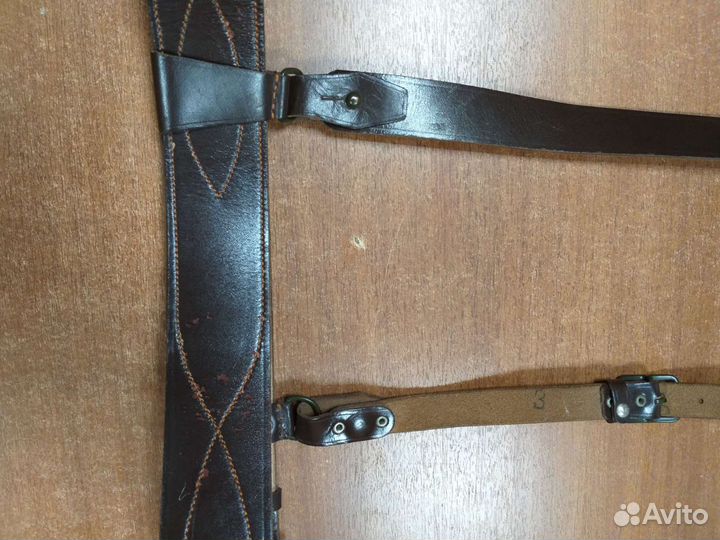 Ремень генеральский полевой СССР