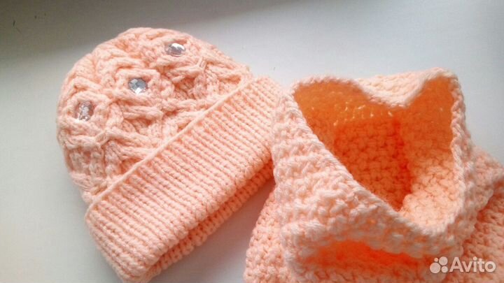 Шапка и снуд