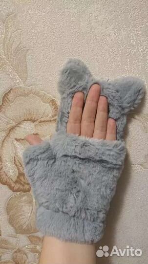 Варежки тёплые