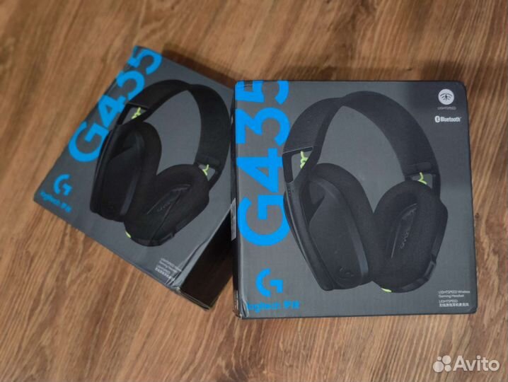 Беспроводные наушники Logitech G435