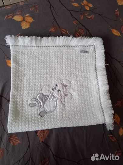Плед, детский. Одеяло для новорожденных