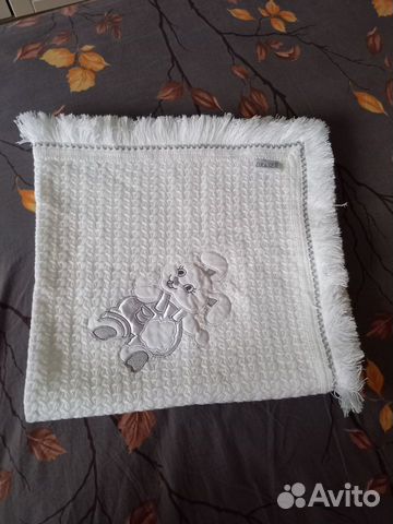 Плед, детский. Одеяло для новорожденных
