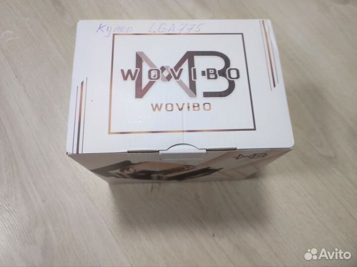 Кулер процеccорный LGA775 с медным сердечником