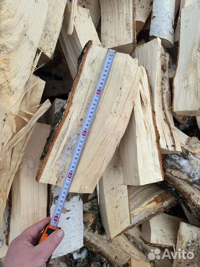 Дрова березовые колотые