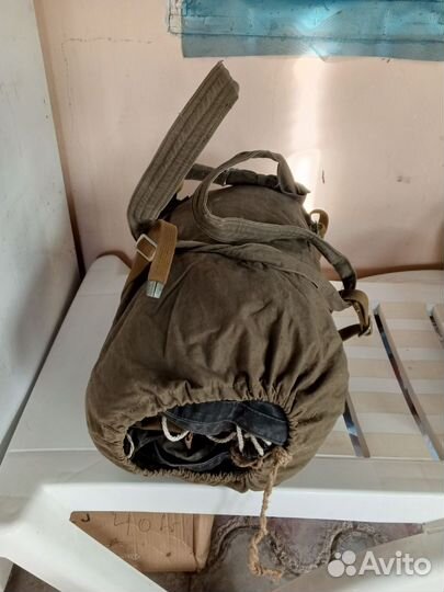 Палатка туристическая 2-х местная СССР