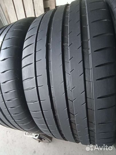 Michelin Pilot Sport 4 S Acoustic 255/35 R20