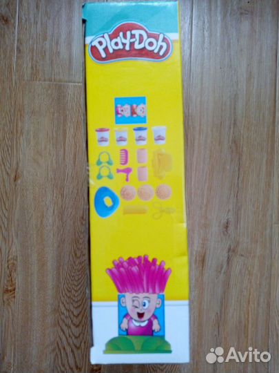 Пластилин play doh с аксессуарами