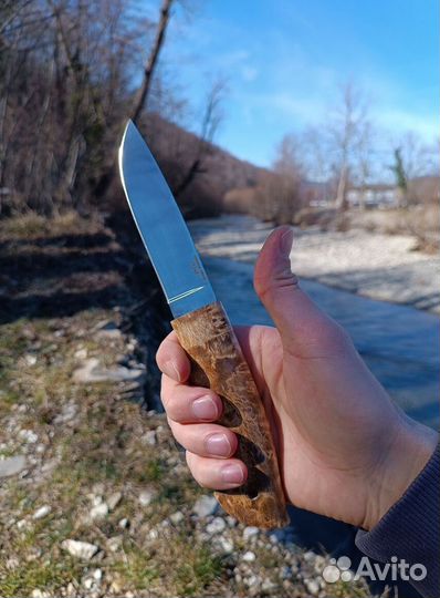Нож ручной работы