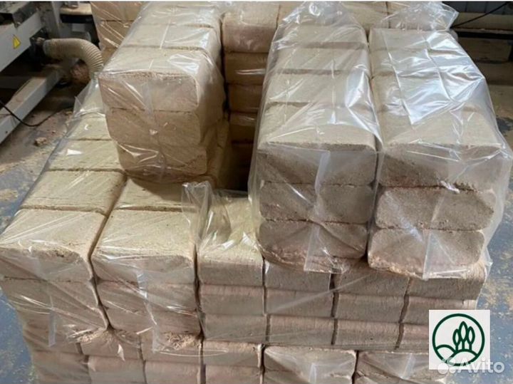 Брикеты топливные Ruf серые опт от 20 тонн