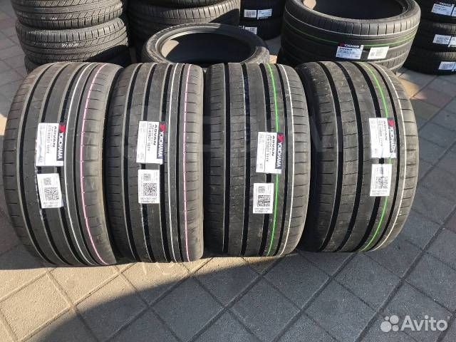 Yokohama Advan Sport V107 255/55 R19