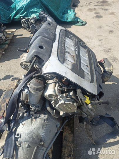 Двигатель Ssangyong Rexton внедорожник D27DT 2005