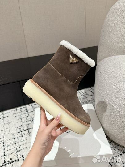 Валенки Prada