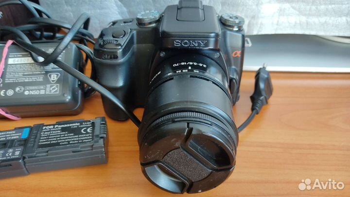 Фотоаппараты разные