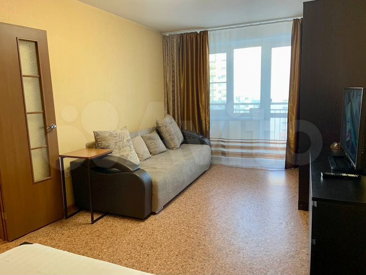 1-к. квартира, 38 м², 10/18 эт.