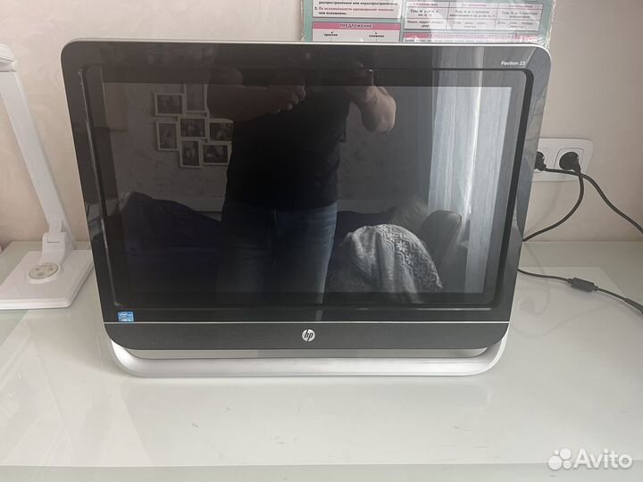Моноблок HP 23-F201ER