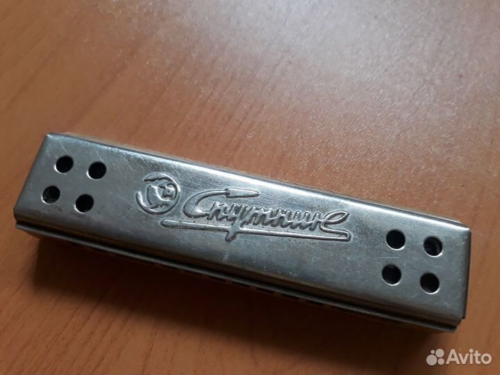 Губная гармошка советская