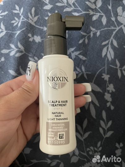 Маска (сыворотка) nioxin