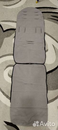 Утеплённый чехол на ножки