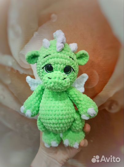 Плюшевый дракон/Детские игрушки