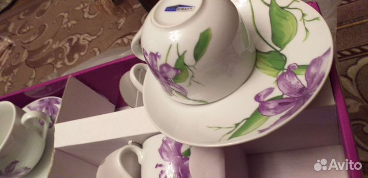 Чайный сервиз