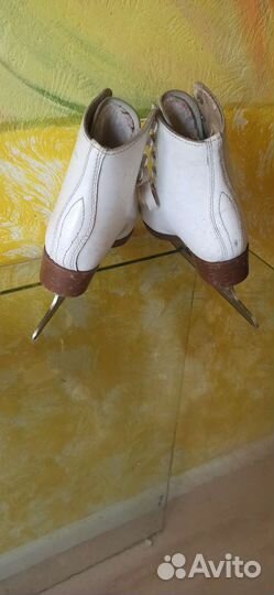 Коньки фигурные детские