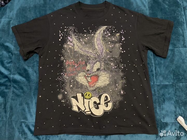 Футболка женская Корея оверсайз 42 44 46 48 50 52