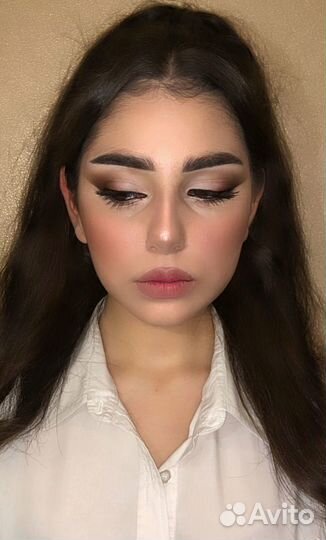 Макияж и укладка