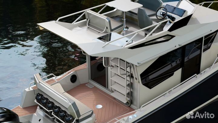 Катер Victory А11 Fly