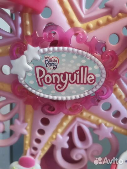 My little pony муз. карусель и пони