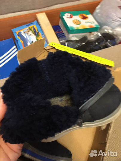 Ботинки зимние