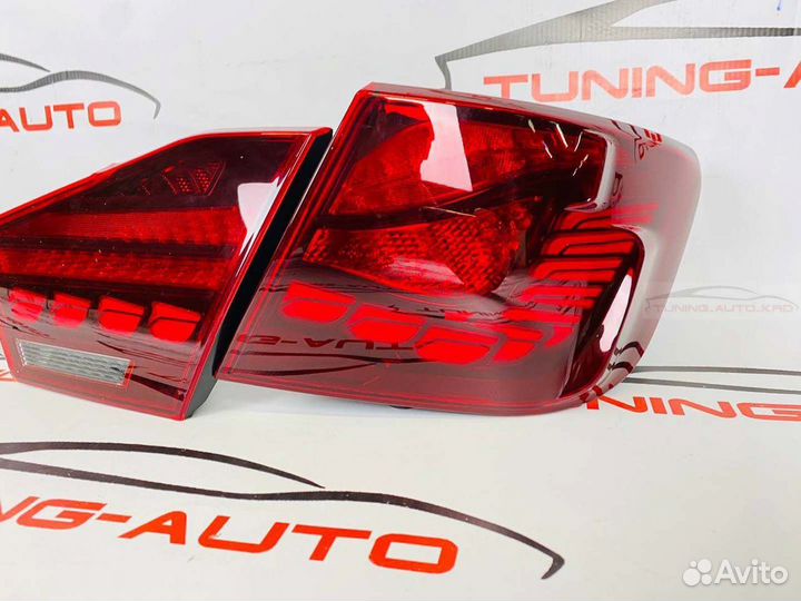 Стоп - сигналы Toyota Camry 50 LED Tuning J0115